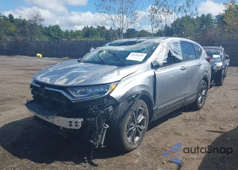 2021 Honda Cr-V Hybrid Ex from USA, damaged, VIN 7FART6H5XME009205